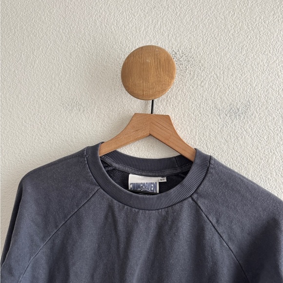 Jungmaven Navy Sweatshirt - Picture 2 of 8